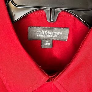 Gently used Male Dress Shirts Size 17